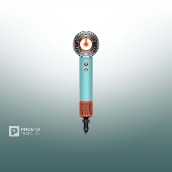 Фен Dyson Supersonic Nural HD16 (Ceramic Patina/Topaz) без кейса Наша Вилка